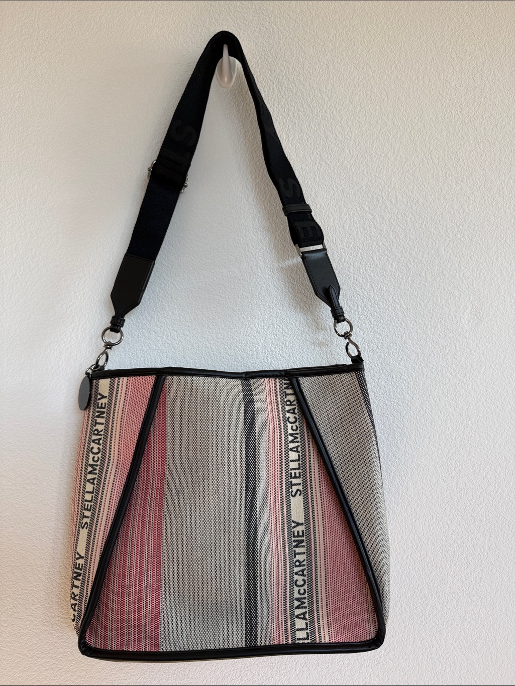 Stella Mccartney Canvas Crossbody Bag